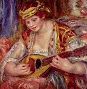 Pierre-Auguste Renoir, Frau mit Mandoline